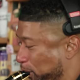Tiny Desk Outstanding Sax, original face